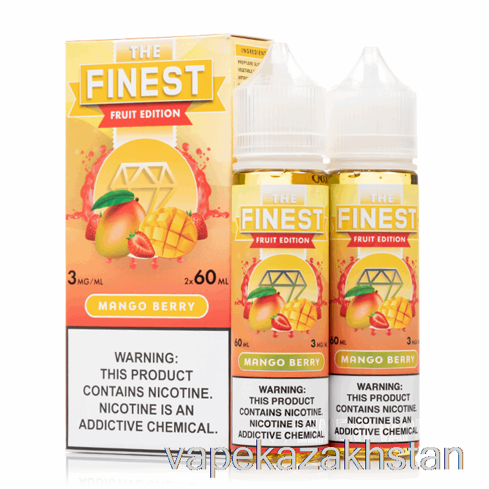 Vape Smoke Mango Berry - The Finest Fruit Edition - 120mL 0mg